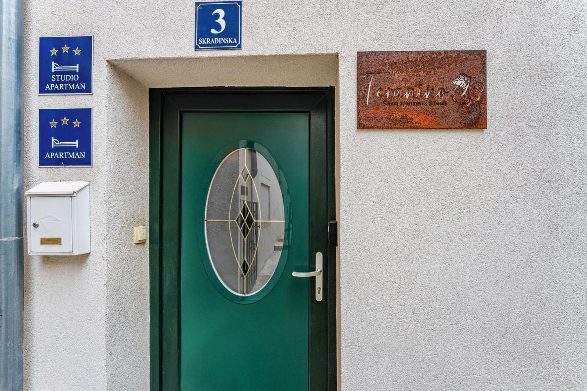 Samm Apartments Šibenik Екстериор снимка