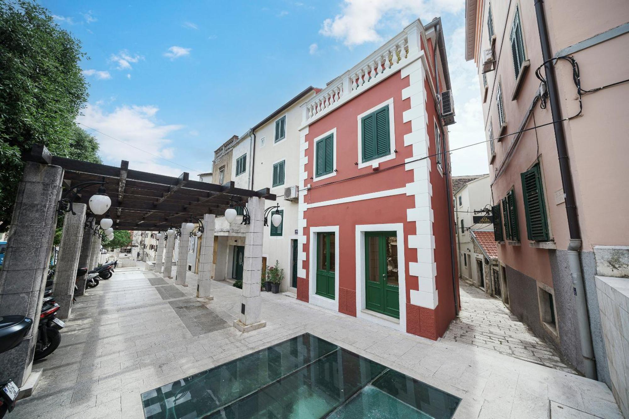 Samm Apartments Šibenik Екстериор снимка
