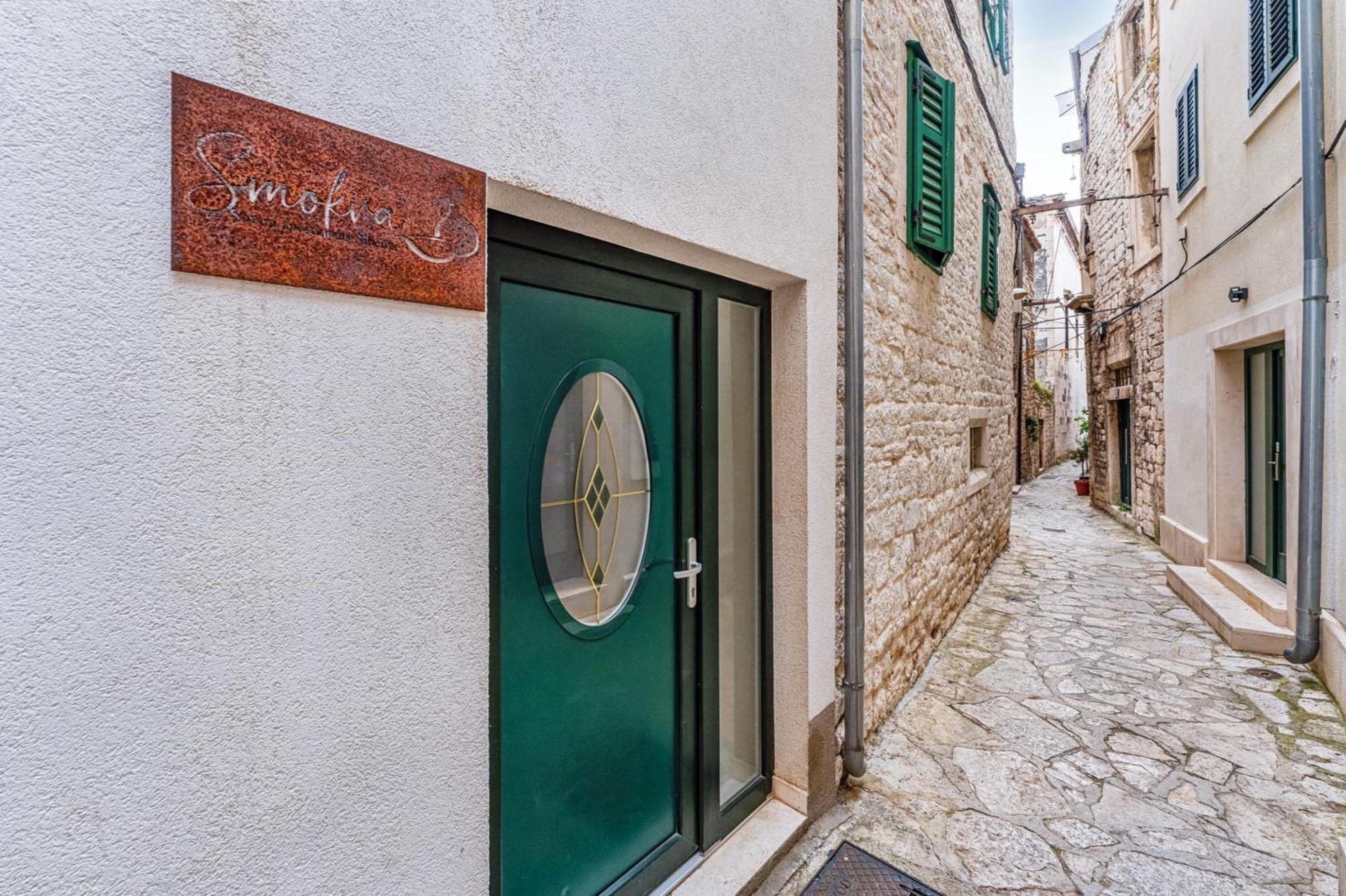 Samm Apartments Šibenik Екстериор снимка