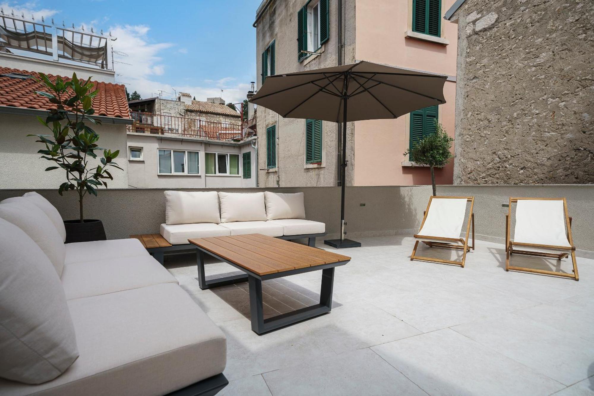 Samm Apartments Šibenik Екстериор снимка